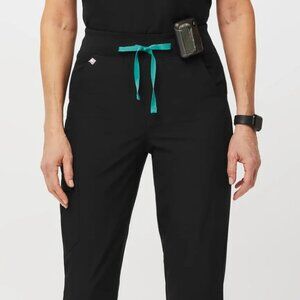 Figs  Black Scrub Pants